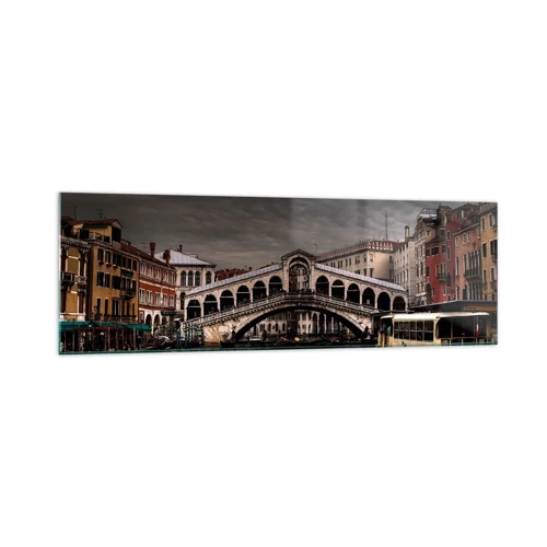 Obraz na skle - Sľub benátskeho večera - 160x50 cm