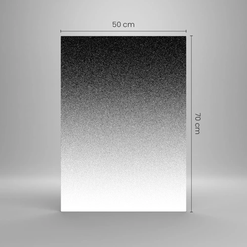Obraz na skle - Smerom ku svetlu - 50x70 cm