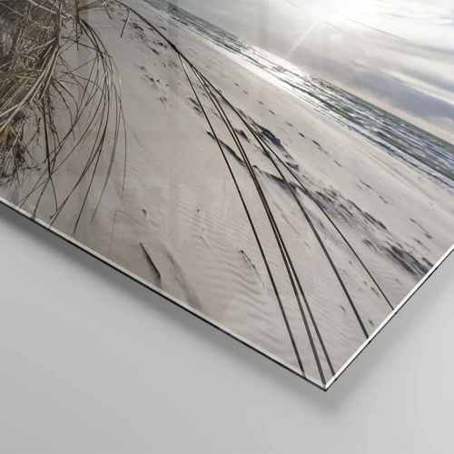 Obraz na skle - Stretnutie živlov - 80x120 cm
