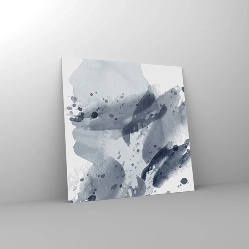 Obraz na skle - Štúdia o povahe vody - 50x50 cm