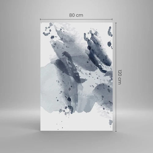 Obraz na skle - Štúdia o povahe vody - 80x120 cm