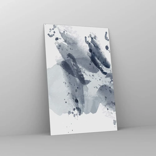 Obraz na skle - Štúdia o povahe vody - 80x120 cm