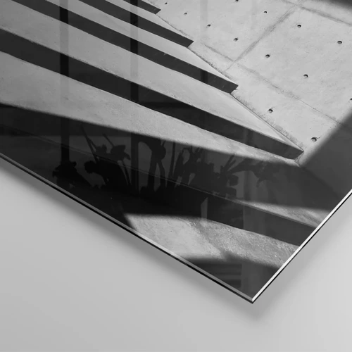 Obraz na skle - Surová krása modernizmu - 120x50 cm