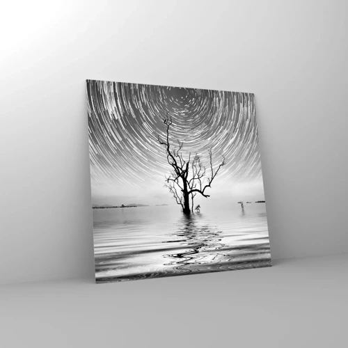 Obraz na skle - Symfónia prírody - 50x50 cm