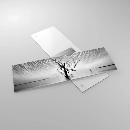 Obraz na skle - Symfónia prírody - 90x30 cm
