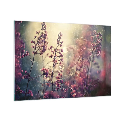 Obraz na skle - Tajná záhrada - 100x70 cm