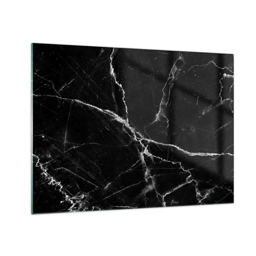 Obraz na skle - Tajomný život kameňa - 70x50 cm