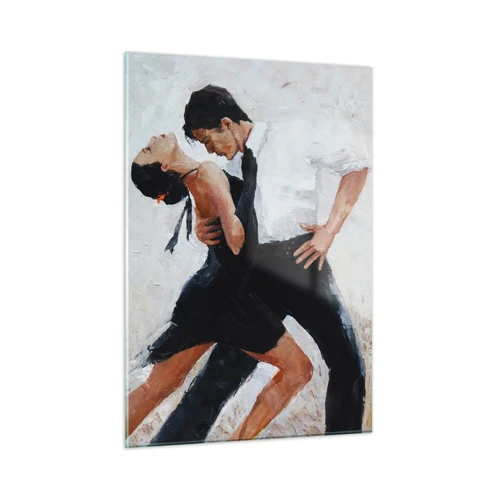 Obraz na skle - Tango mojich túžob a snov - 50x70 cm