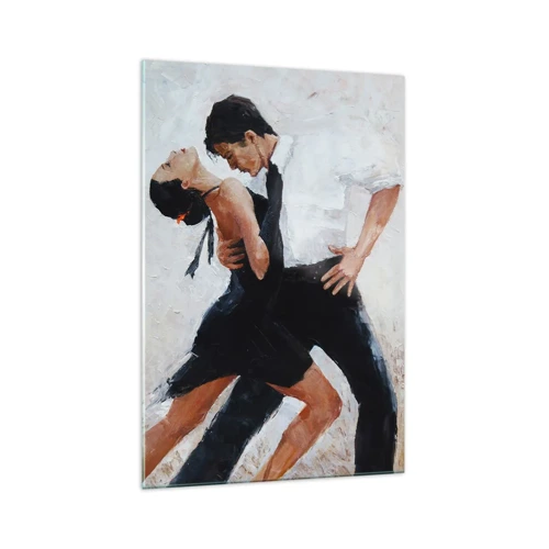 Obraz na skle - Tango mojich túžob a snov - 70x100 cm