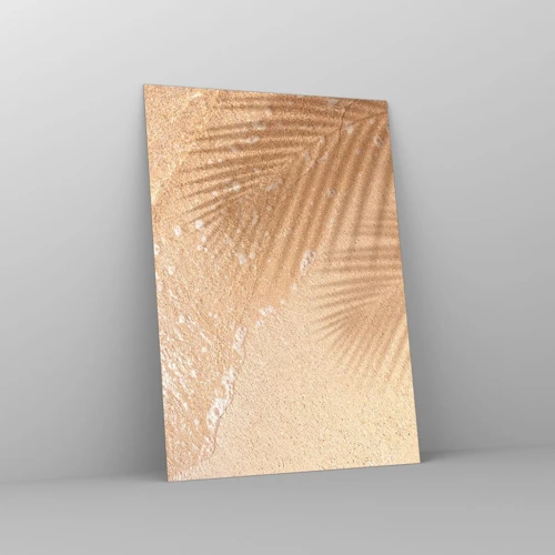 Obraz na skle - Tieň horúceho leta - 50x70 cm