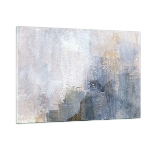 Obraz na skle - Tóny a akordy farieb - 120x80 cm