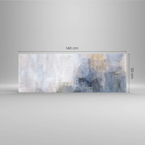 Obraz na skle - Tóny a akordy farieb - 140x50 cm