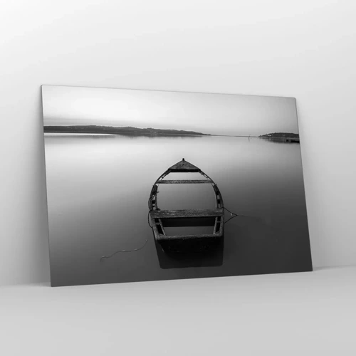 Obraz na skle - Túžba a melanchólia - 120x80 cm