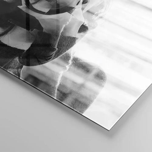 Obraz na skle - Tvorca a materiál - 120x80 cm