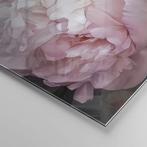 Obraz na skle - Uchytené v rozkvete - 60x60 cm