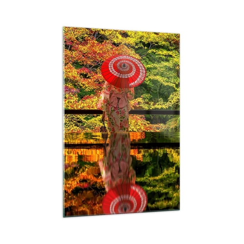 Obraz na skle - V chráme prírody - 70x100 cm