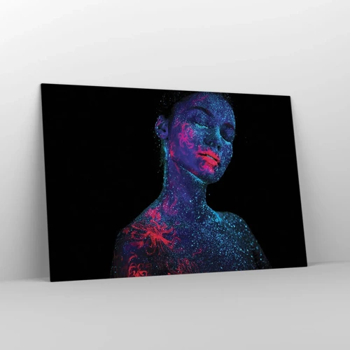 Obraz na skle - V hviezdnom prachu - 120x80 cm