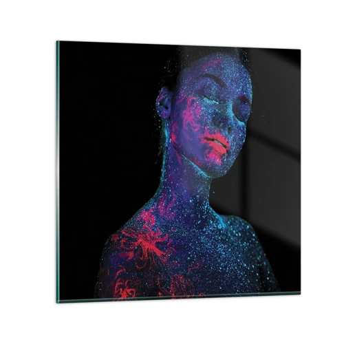 Obraz na skle - V hviezdnom prachu - 30x30 cm