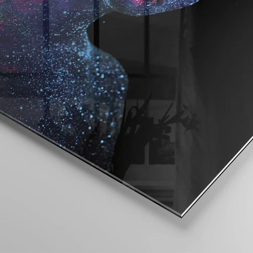 Obraz na skle - V hviezdnom prachu - 30x30 cm