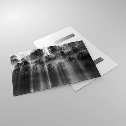 Obraz na skle - V lúčoch svetla - 120x80 cm