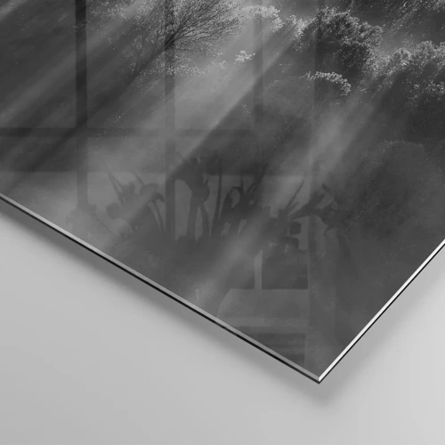 Obraz na skle - V lúčoch svetla - 120x80 cm