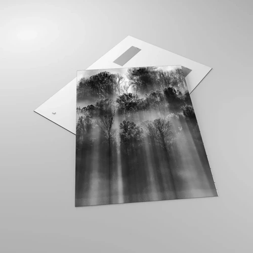 Obraz na skle - V lúčoch svetla - 70x100 cm
