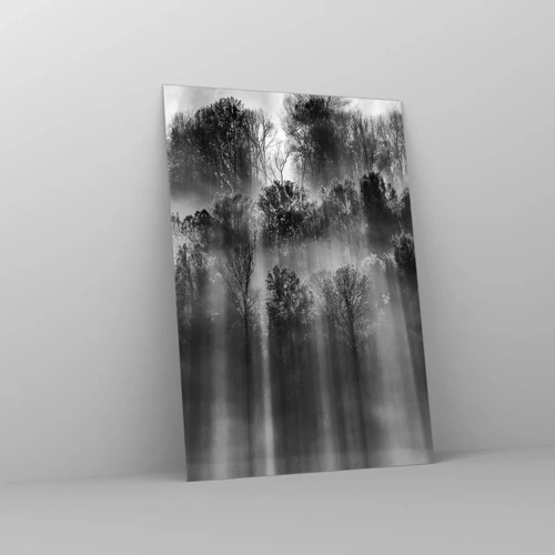 Obraz na skle - V lúčoch svetla - 70x100 cm