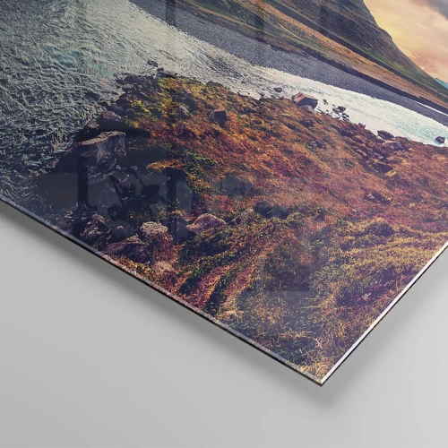 Obraz na skle - V majestáte prírody - 120x80 cm