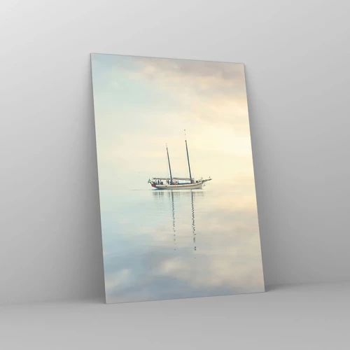 Obraz na skle - V mori ticha - 50x70 cm