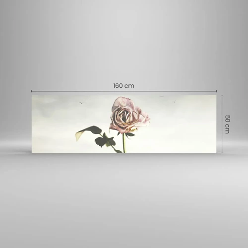 Obraz na skle - Vítanie jari - 160x50 cm