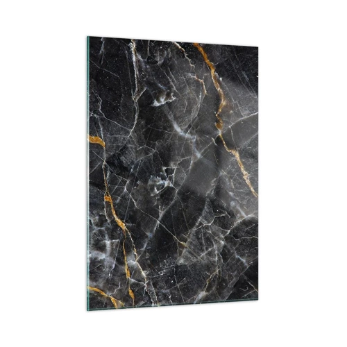 Obraz na skle - Vnútorný život kameňa - 50x70 cm