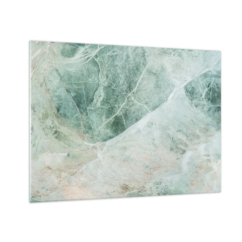 Obraz na skle - Vznešený chlad kameňa - 70x50 cm