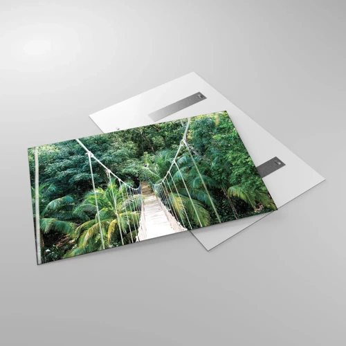 Obraz na skle - Welcome to the jungle! - 120x80 cm
