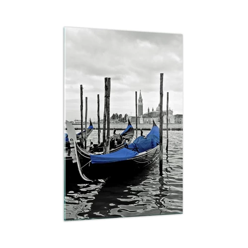 Obraz na skle - Zamyslené Benátky - 70x100 cm
