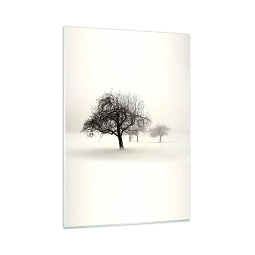 Obraz na skle - Zimný sen - 50x70 cm