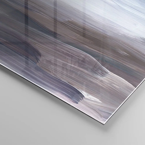 Obraz na skle - Živly: voda - 50x50 cm