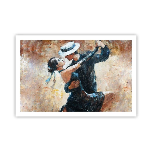 Plagát - A la Rudolf Valentino - 91x61 cm