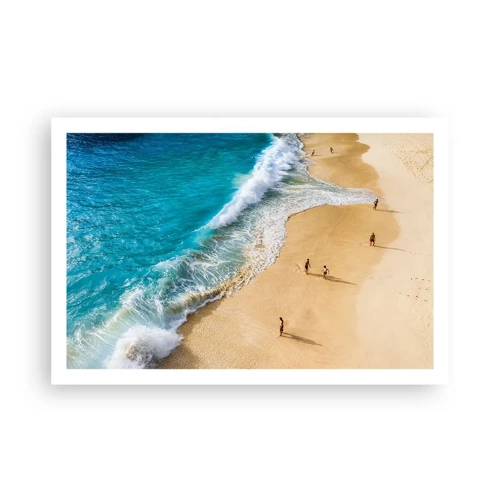 Plagát - A potom slnko, pláž… - 91x61 cm