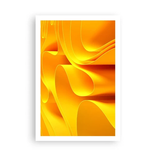 Plagát - Ako slnečné vlny - 61x91 cm