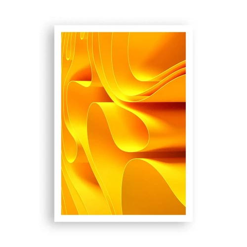 Plagát - Ako slnečné vlny - 70x100 cm