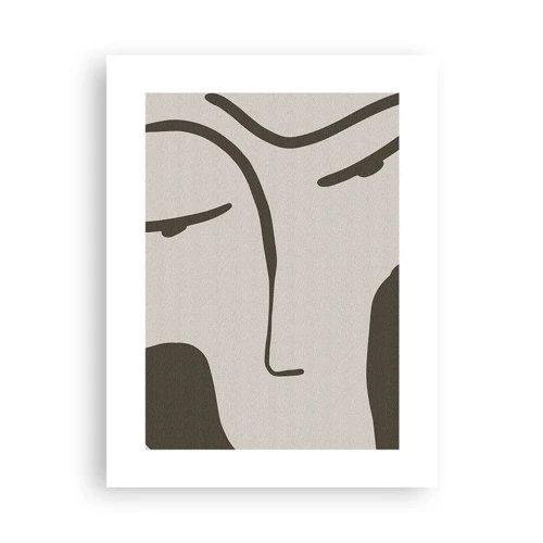Plagát - Ako z Modiglianiho obrazu - 30x40 cm