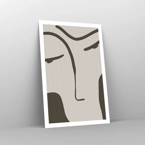 Plagát - Ako z Modiglianiho obrazu - 61x91 cm
