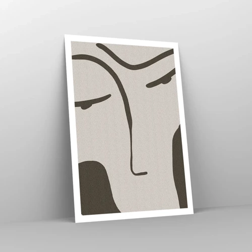 Plagát - Ako z Modiglianiho obrazu - 70x100 cm