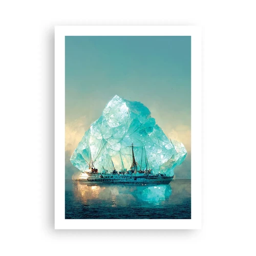 Plagát - Arktický briliant - 50x70 cm