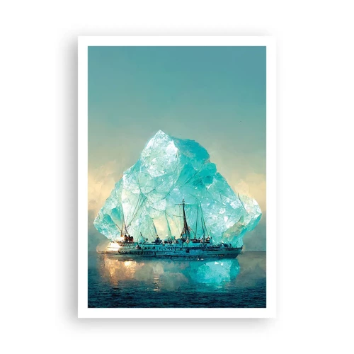 Plagát - Arktický briliant - 70x100 cm