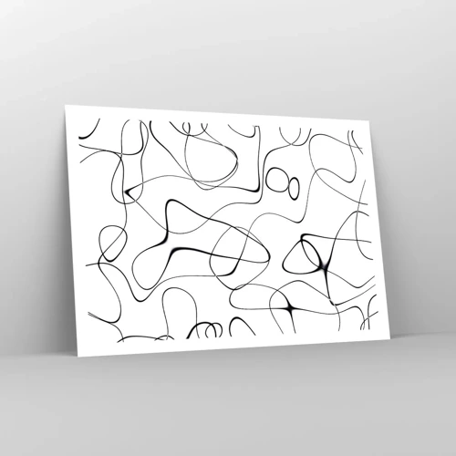 Plagát - Cesty života, zákruty osudu - 100x70 cm