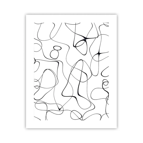 Plagát - Cesty života, zákruty osudu - 40x50 cm