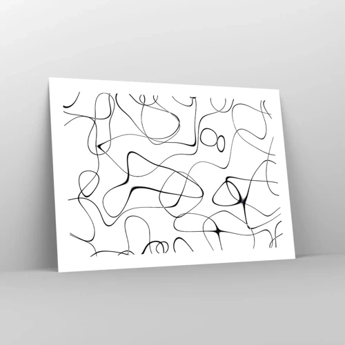 Plagát - Cesty života, zákruty osudu - 70x50 cm