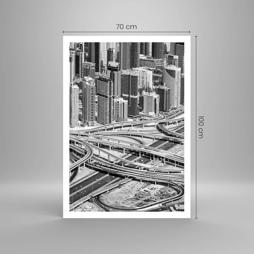 Plagát - Dubaj – neskutočné mesto - 70x100 cm