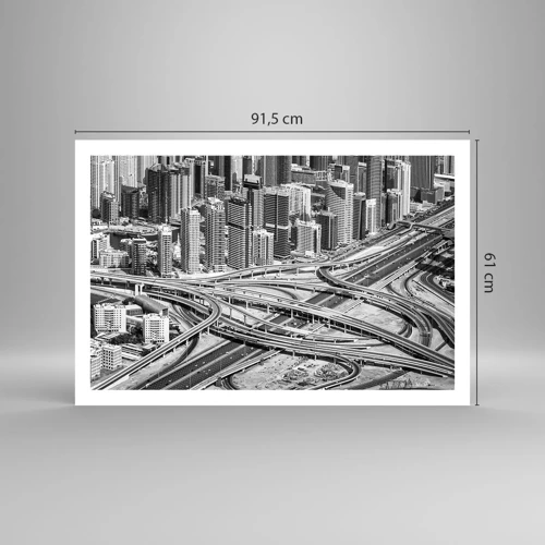 Plagát - Dubaj – neskutočné mesto - 91x61 cm